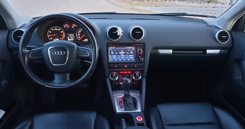 Audi A3 cena 29600 przebieg: 212411, rok produkcji 2008 z Białystok małe 254